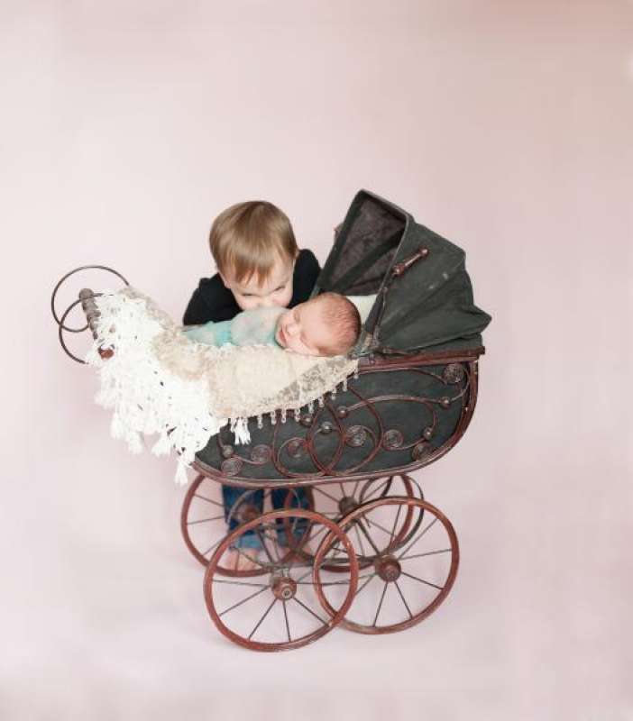Newborns Photography - BabyGeorgiaTcarriageandMatthew